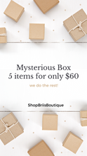Mystery Box | 5 items $60