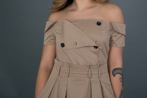 Trench Dress | belt included