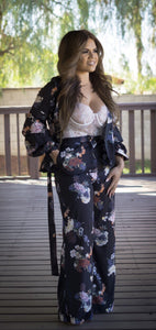 Florina Kimono Blazer set | 2 piece set